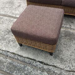 3人掛けソファー　1人椅子　売ります！の画像