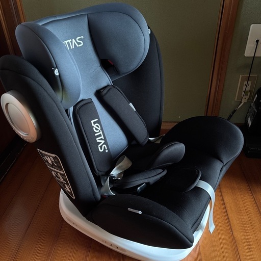 LETTAS チャイルドシート 360° 回転式  ISOFIX