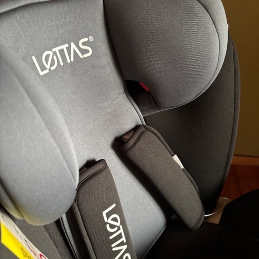 LETTAS チャイルドシート 360° 回転式  ISOFIX