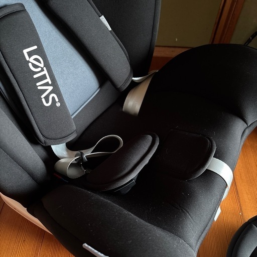 LETTAS チャイルドシート 360° 回転式  ISOFIX