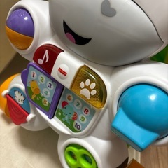 フィッシャープライス(fisher price) おして! しまうまくんのバイリンガル・ウォーカー　歩行器　ベビー　おもちゃの画像