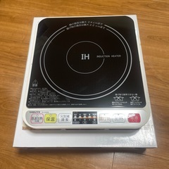 IH調理器YAMAZEN IH-S1400の画像