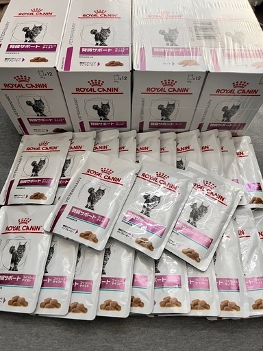 ロイヤルカナン　猫用 腎臓サポート、カリナールコンボ、ベッツセレクション 