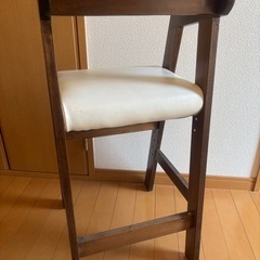 キッズハイチェアの画像