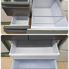 SHARP６ドア冷蔵庫 502L 2024年製 SJ-X500M-Sの画像