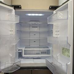 SHARP６ドア冷蔵庫 502L 2024年製 SJ-X500M-Sの画像