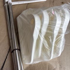 決まりました⭐️お風呂場コーナー突っ張り　差し上げますの画像