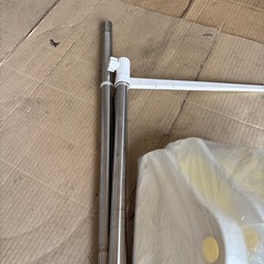 決まりました⭐️お風呂場コーナー突っ張り　差し上げますの画像