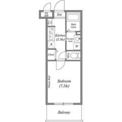 💕最寄り駅より徒歩約６分の好立地！２路線３駅利用可！水商売、外国...