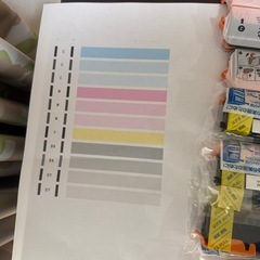 canon プリンター　インク付き　
の画像