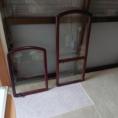 カップボード　リビンボード　食器棚の画像