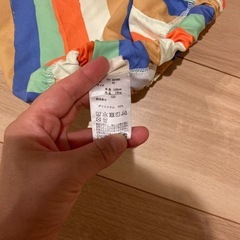 水遊びパンツ　100cmの画像