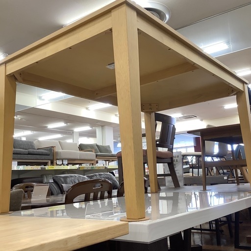 桜屋工業 ダイニングテーブル DT-17-N130【トレファク 川越店】