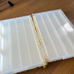 取引中　プラレール　収納ケース　6個の画像