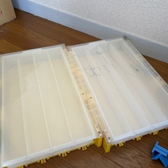 取引中　プラレール　収納ケース　6個の画像