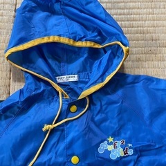 千葉市　90センチ 袋付きカッパの画像