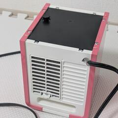 スリーアップ　コンパクト　ファンヒーター　CUBE RCW-35-PKの画像