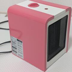 スリーアップ　コンパクト　ファンヒーター　CUBE RCW-35-PKの画像