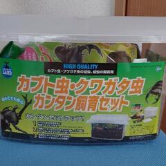 オオクワガタペア飼育セットの画像