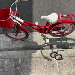 【大阪堺市/取引】16インチ　幼児用自転車 大阪府 堺市の子供自転車の中古が安い！激安で譲ります・無料で