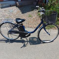 電動アシスト自転車の画像