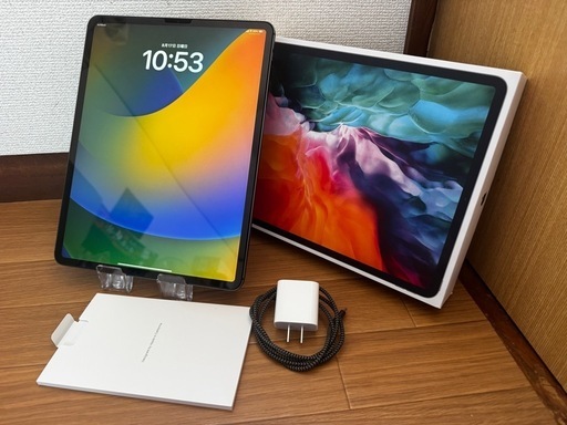 iPad Pro 12.9インチ (第4世代) 256GB Space Gray (黒・スペースグレイ) Wi-Fi + Cellular SIMフリー
