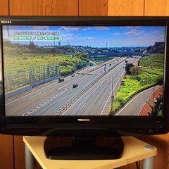 【譲ります】2008年製TOSHIBA REGZA 22AV550の画像