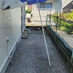 ビーチパラソル　引き取りのみの画像