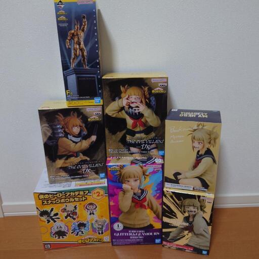 ヒロアカ☆まとめ売り (クラウン) 石岡のフィギュアの中古