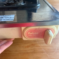パロマ　ガスコンロの画像