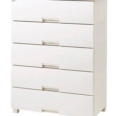 Fits チェスト フィッツプラス 5段 幅75×奥行41×高さ105cmの画像