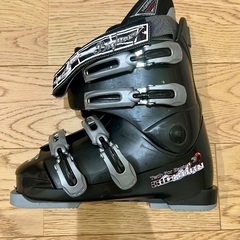 【美品・日本製】Bighorn ビッグホーン スキーボード＋ブーツ25cm セット｜1回使用のみの画像