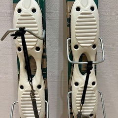 【美品・日本製】Bighorn ビッグホーン スキーボード＋ブーツ25cm セット｜1回使用のみの画像