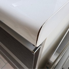 【9月2日で掲載取消セール】松田家具 キッチンボード 食器棚 キッチン家具 ブラウンの画像