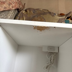 決まりました⭐️食器棚　差し上げますの画像