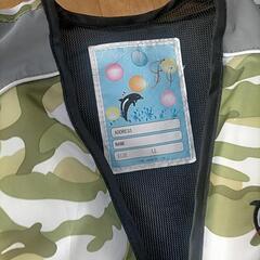 (^引き取り先決まりました^)子供用  フローティングベスト 2個セット(^^) の画像