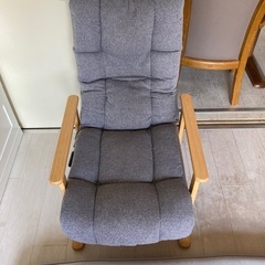 １人掛けソファーチェアーの画像