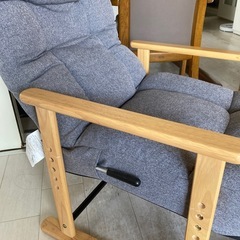 １人掛けソファーチェアーの画像