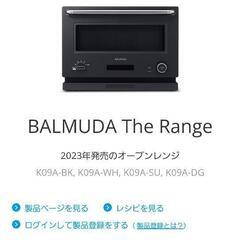 BALMUDA電子レンジ