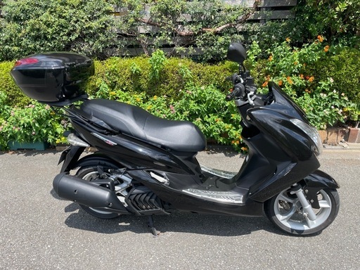 決まりましたヤマハマジェスティS155