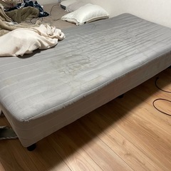 シングルベッドの画像