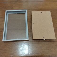 プラスチック製フォトフレームの画像