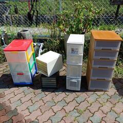 早い者勝ち！プラスチックラック等の画像