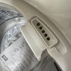 J2047【リユースのサカイ柏店】YAMADA　SELECT　ヤマダ　5.0kg全自動洗濯機 YWM-T50G1　2019年製　動作確認、クリーニング済みの画像