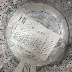 J2047【リユースのサカイ柏店】YAMADA　SELECT　ヤマダ　5.0kg全自動洗濯機 YWM-T50G1　2019年製　動作確認、クリーニング済みの画像