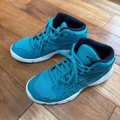 ASICS DUNKSHOT アシックス　ダンクショット　子供　スニーカー　バッシュの画像