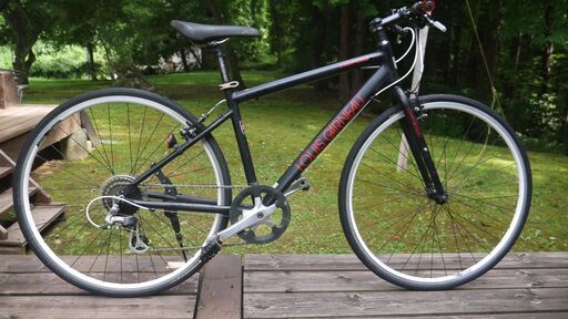 再出品】クロスバイクルイガノLGS-CS2420mm通学通勤に