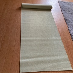 大きめヨガマット172cm ×　61cmの画像