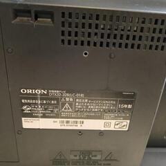 オリオン　dtx32  32型テレビ　の画像