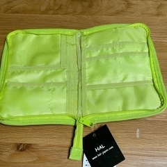 2点セット　Hanna Hula ポーチ　ファブリックパネル　の画像